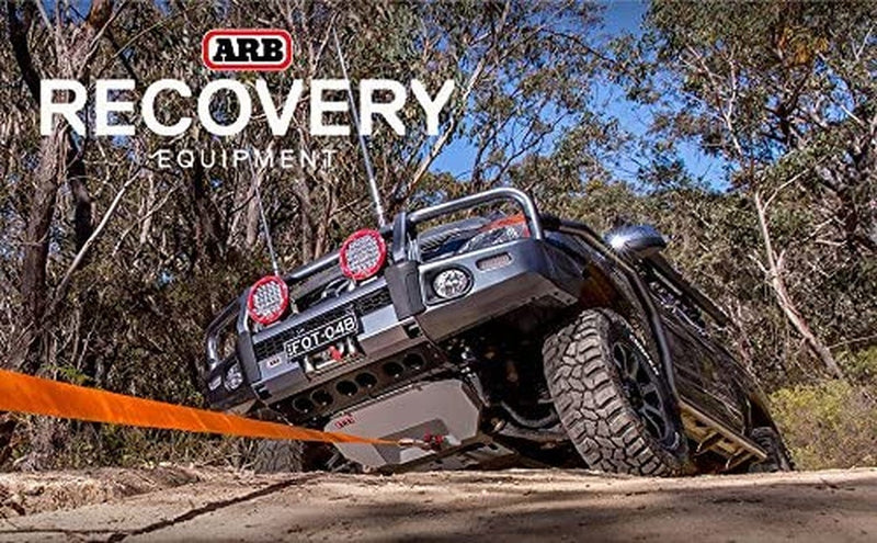 ARB 4X4 Accessories ARB705LB Recovery Snatch Strap Orange 30' X 2 3/8", Load Capacity 17,600 Lb, NATA Approved, 20% Stretch Sporting Goods > Outdoor Recreation > Winter Sports & Activities ARB705LB   