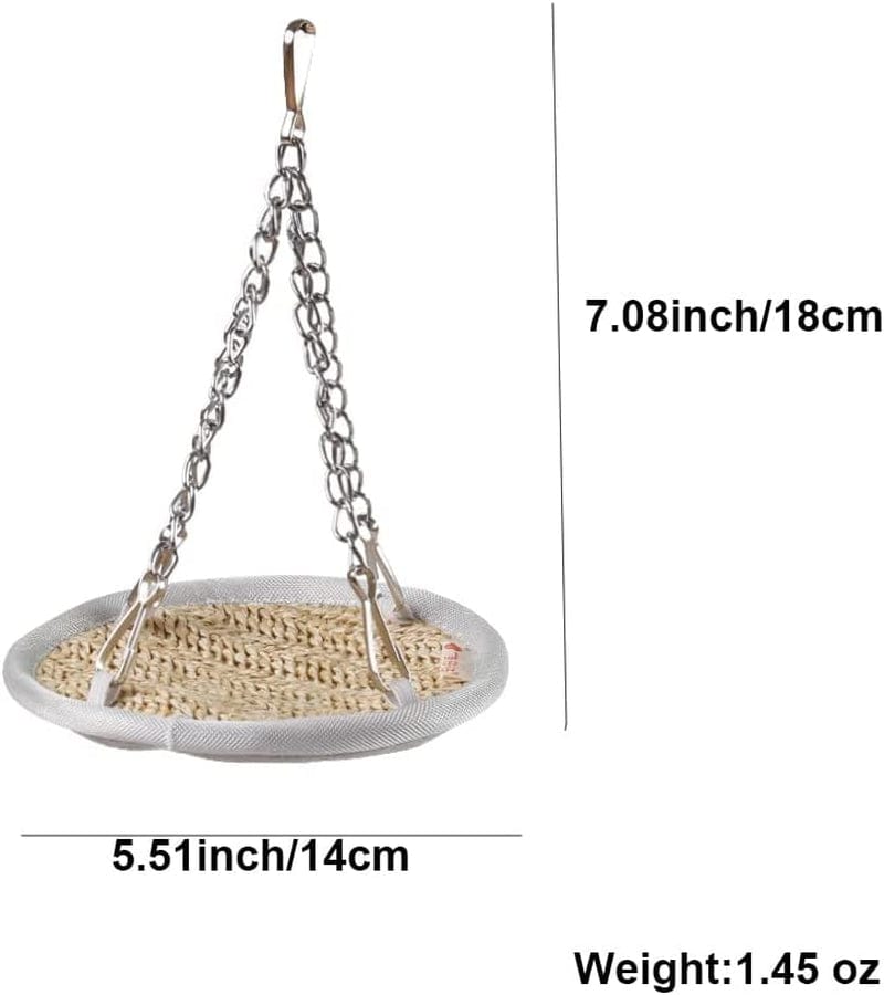 ARBOZEW Hamster Soft Hammock Bed, Chinchilla Warm House, Sugar Glider Winter Nest Pouch, Cozy Hideout Habitat Cage Accessories for Hedgehog Guinea Pig Squirrel Rat Mice Bird and Tiny Animals. Animals & Pet Supplies > Pet Supplies > Bird Supplies > Bird Cages & Stands ARBOZEW   