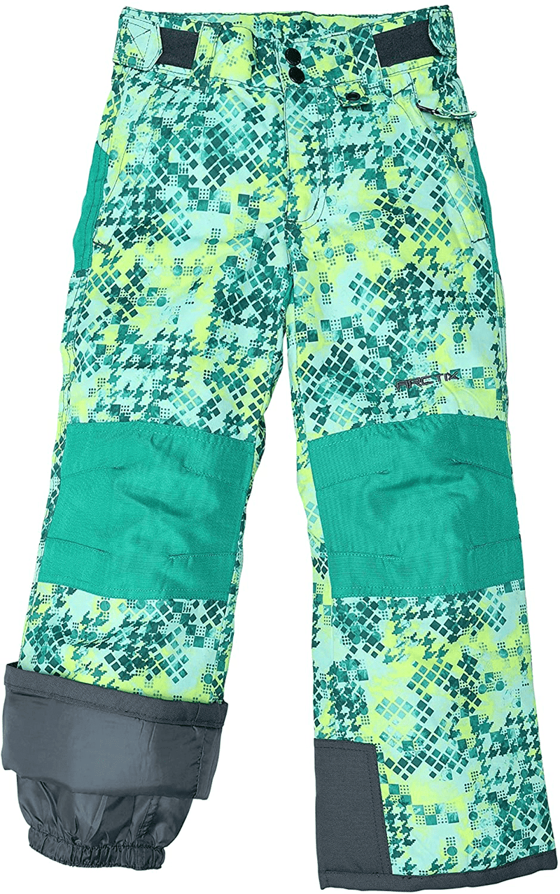 Arctix Kids Snow Pants with Reinforced Knees and Seat Apparel & Accessories > Clothing > Outerwear > Snow Pants & Suits Arctix   