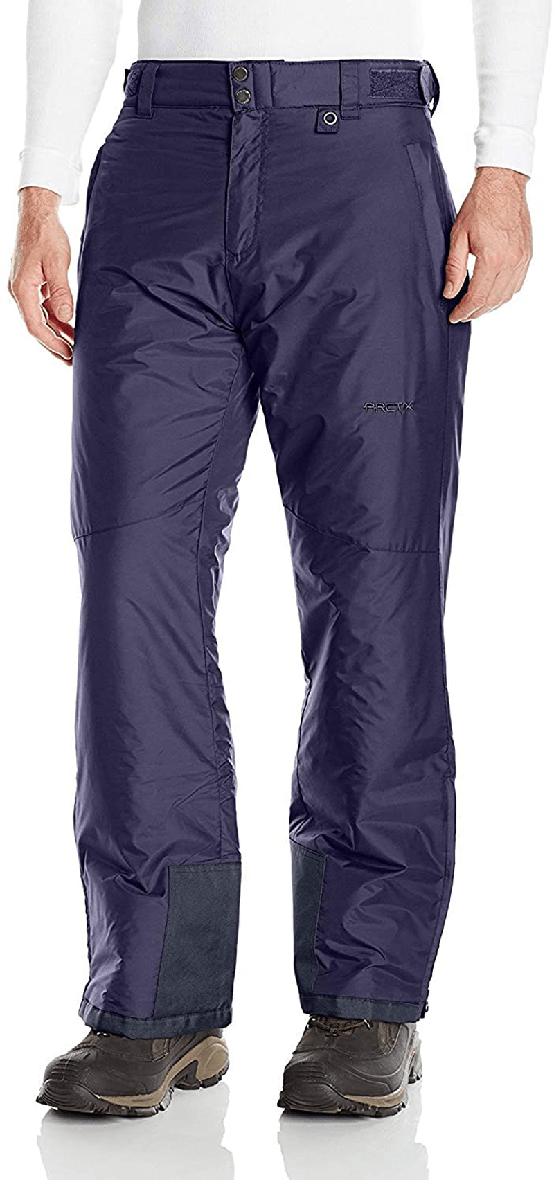 Arctix Mens Essential Snow Pants Apparel & Accessories > Clothing > Outerwear > Snow Pants & Suits Arctix Blue Night X-Large/32" Inseam 