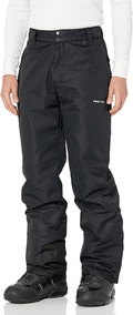Arctix Mens Essential Snow Pants Apparel & Accessories > Clothing > Outerwear > Snow Pants & Suits Arctix Black Small/30" Inseam 