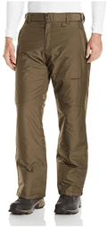 Arctix Mens Essential Snow Pants Apparel & Accessories > Clothing > Outerwear > Snow Pants & Suits Arctix Brown X-Large/32" Inseam 