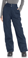 Arctix Women's Insulated Snow Pants Apparel & Accessories > Clothing > Outerwear > Snow Pants & Suits Arctix Blue Night Medium Tall 