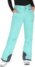 Arctix Women's Insulated Snow Pants Apparel & Accessories > Clothing > Outerwear > Snow Pants & Suits Arctix Jade Green X-Large Tall 