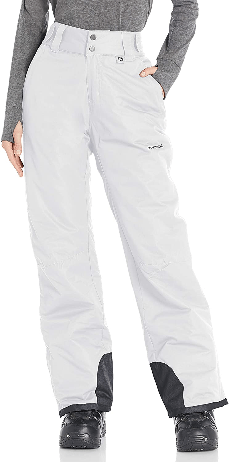 Arctix Women's Insulated Snow Pants Apparel & Accessories > Clothing > Outerwear > Snow Pants & Suits Arctix White 3X 