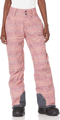 Arctix Women's Insulated Snow Pants Apparel & Accessories > Clothing > Outerwear > Snow Pants & Suits Arctix Aztec Pink Small 