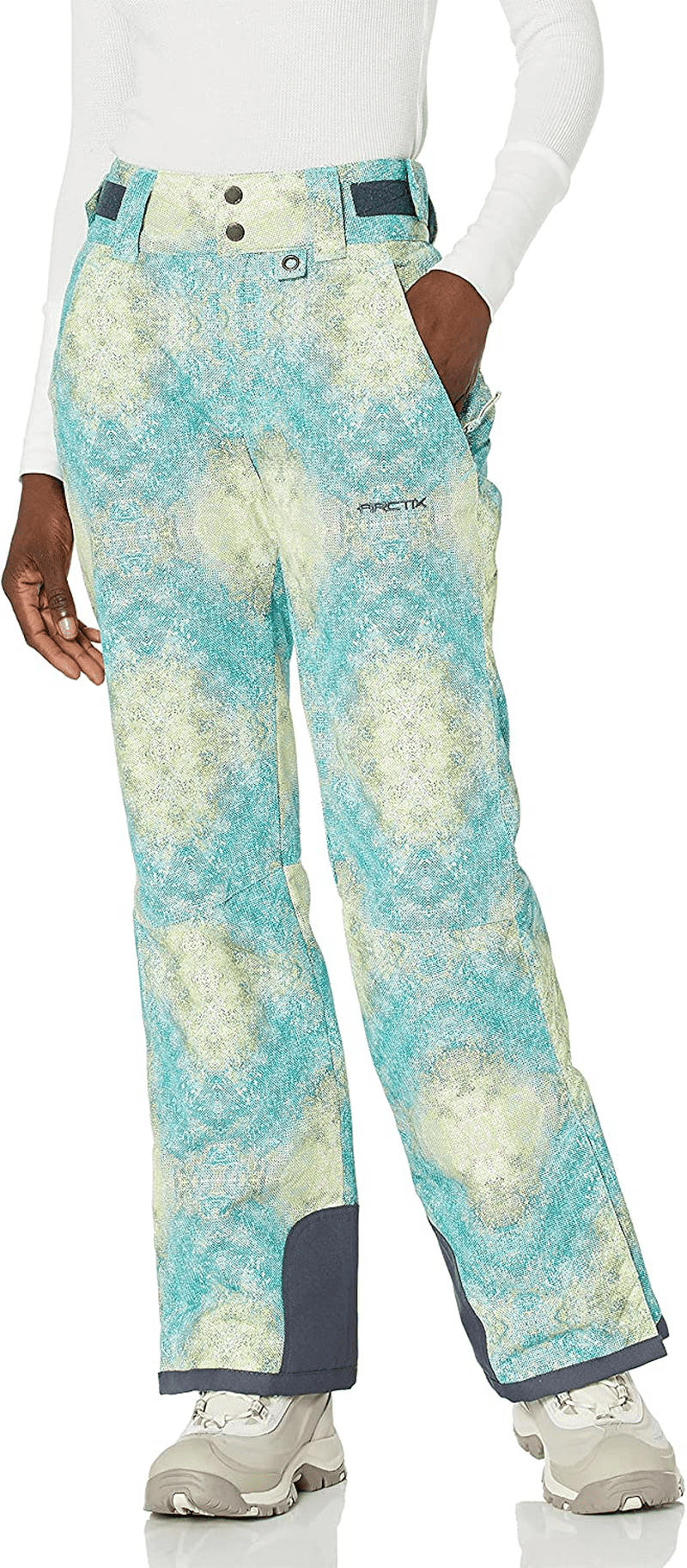 Arctix Women's Insulated Snow Pants Apparel & Accessories > Clothing > Outerwear > Snow Pants & Suits Arctix Ombre Teal Medium 
