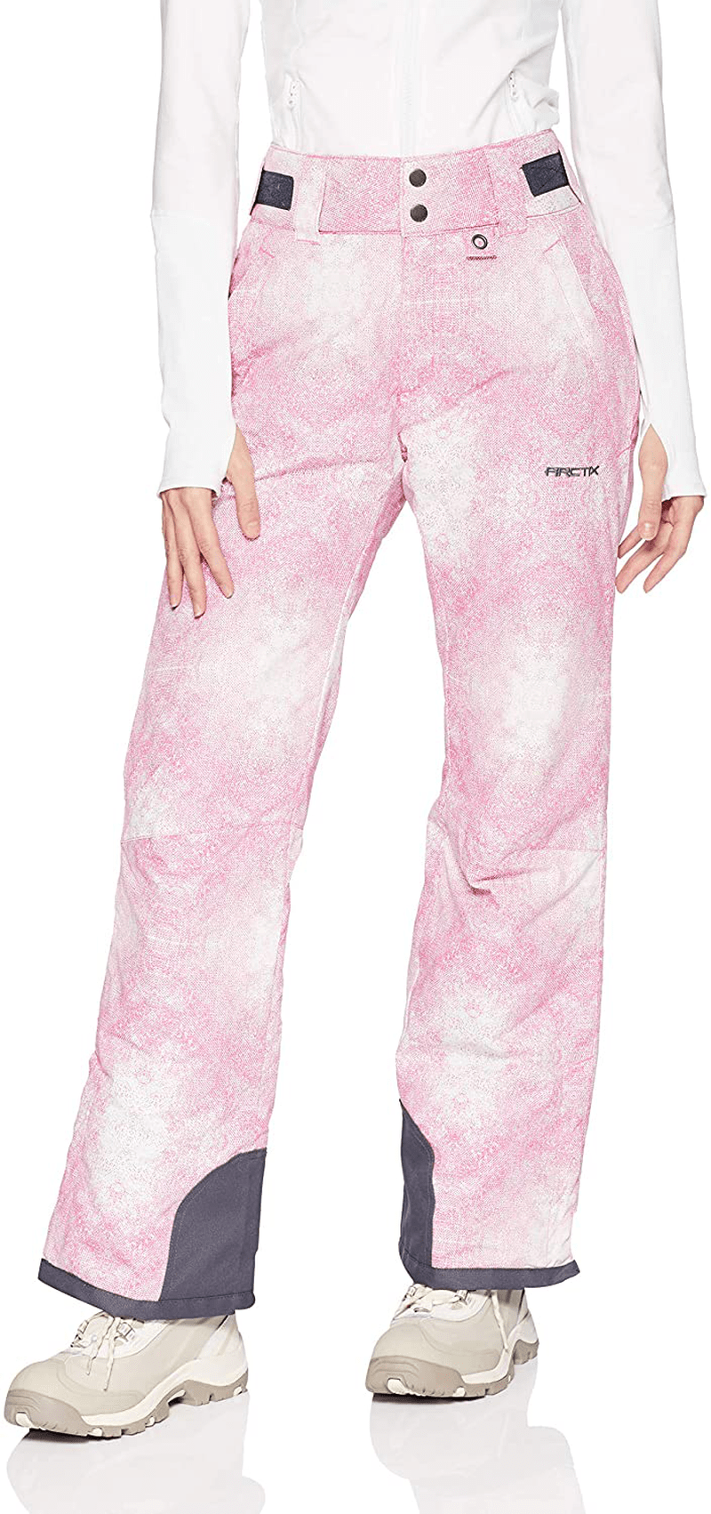 Arctix Women's Insulated Snow Pants Apparel & Accessories > Clothing > Outerwear > Snow Pants & Suits Arctix Ombre Magenta Large 