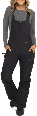 Arctix Womens Essential Insulated Bib Overalls Apparel & Accessories > Clothing > Outerwear > Snow Pants & Suits Arctix Black 1X Tall 