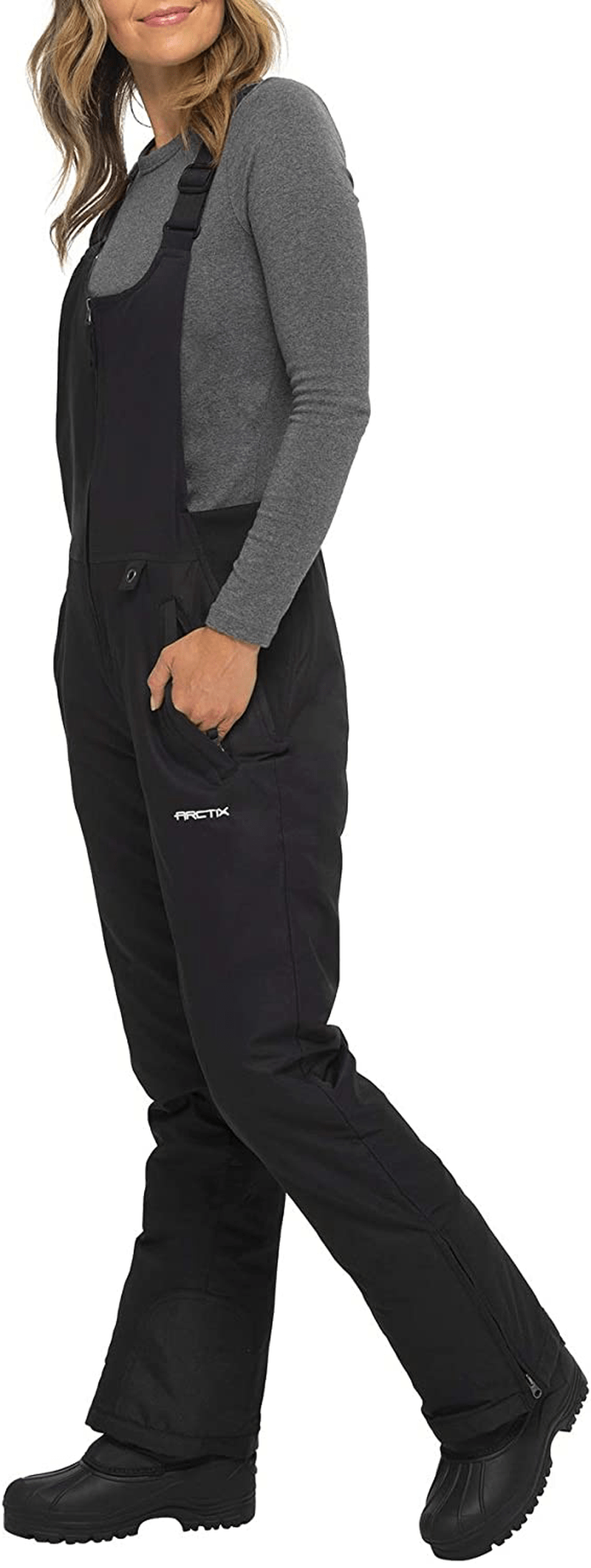 Arctix Womens Essential Insulated Bib Overalls Apparel & Accessories > Clothing > Outerwear > Snow Pants & Suits Arctix   