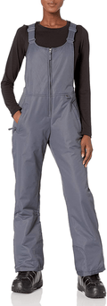 Arctix Womens Essential Insulated Bib Overalls Apparel & Accessories > Clothing > Outerwear > Snow Pants & Suits Arctix Steel 1X Tall 