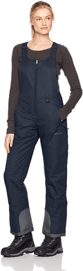Arctix Womens Essential Insulated Bib Overalls Apparel & Accessories > Clothing > Outerwear > Snow Pants & Suits Arctix Blue Night 1X Tall 