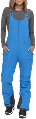 Arctix Womens Essential Insulated Bib Overalls Apparel & Accessories > Clothing > Outerwear > Snow Pants & Suits Arctix Marina Blue 1X Tall 
