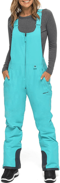 Arctix Womens Essential Insulated Bib Overalls Apparel & Accessories > Clothing > Outerwear > Snow Pants & Suits Arctix Bluebird 4X Tall 