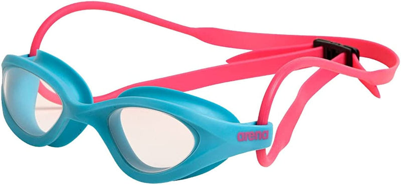 Arena 365 Swimming Goggles, anti Fog Lenses, Goggles for Swimming with Wide Lenses, UV Protection, Self Adjusting Nose Bridge Sporting Goods > Outdoor Recreation > Boating & Water Sports > Swimming > Swim Goggles & Masks Arena Martinica Rose (Clear Lens)  