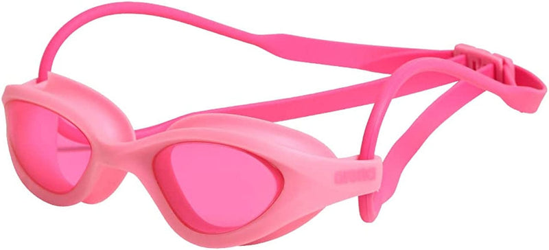 Arena 365 Swimming Goggles, anti Fog Lenses, Goggles for Swimming with Wide Lenses, UV Protection, Self Adjusting Nose Bridge Sporting Goods > Outdoor Recreation > Boating & Water Sports > Swimming > Swim Goggles & Masks Arena Pink (Pink Lens)  
