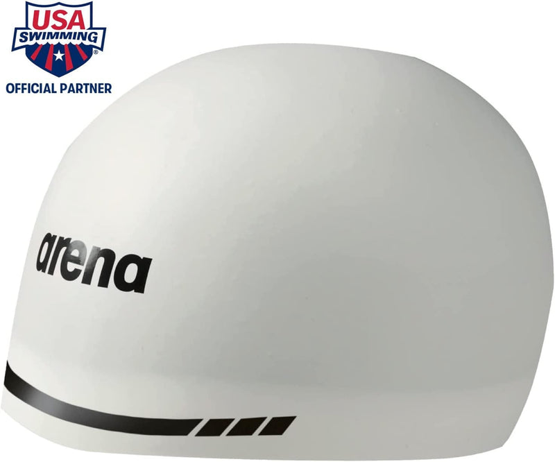 Arena 3D Soft USA Unisex Racing Swim Cap for Women and Men, 100% Silicone, Wrinkle-Free, Adaptive Fit Sporting Goods > Outdoor Recreation > Boating & Water Sports > Swimming > Swim Caps Arena North America   