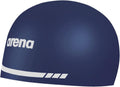 Arena 3D Soft USA Unisex Racing Swim Cap for Women and Men, 100% Silicone, Wrinkle-Free, Adaptive Fit Sporting Goods > Outdoor Recreation > Boating & Water Sports > Swimming > Swim Caps Arena North America Navy Extra Large 