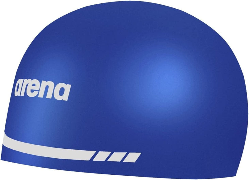 Arena 3D Soft USA Unisex Racing Swim Cap for Women and Men, 100% Silicone, Wrinkle-Free, Adaptive Fit Sporting Goods > Outdoor Recreation > Boating & Water Sports > Swimming > Swim Caps Arena North America Royal Extra Large 