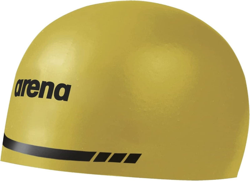 Arena 3D Soft USA Unisex Racing Swim Cap for Women and Men, 100% Silicone, Wrinkle-Free, Adaptive Fit Sporting Goods > Outdoor Recreation > Boating & Water Sports > Swimming > Swim Caps Arena North America Yellow Extra Large 