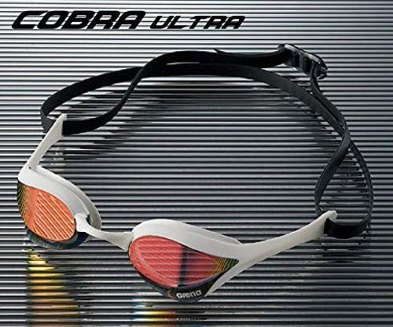 Arena AGL-180M Swim Goggles, Glass, Cushion Type, FINA Approved, One Size Fits Most, Anti-Fog, Mirror Finish Sporting Goods > Outdoor Recreation > Boating & Water Sports > Swimming > Swim Goggles & Masks arena(アリーナ)   
