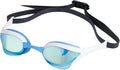 Arena AGL-180M Swim Goggles, Glass, Cushion Type, FINA Approved, One Size Fits Most, Anti-Fog, Mirror Finish Sporting Goods > Outdoor Recreation > Boating & Water Sports > Swimming > Swim Goggles & Masks arena(アリーナ) Yellow X Emememg X Blue X Blue (Yleb)  