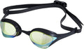 Arena AGL-180M Swim Goggles, Glass, Cushion Type, FINA Approved, One Size Fits Most, Anti-Fog, Mirror Finish Sporting Goods > Outdoor Recreation > Boating & Water Sports > Swimming > Swim Goggles & Masks arena(アリーナ) Yellow X Yellow X Black X Black (Ylyb)  