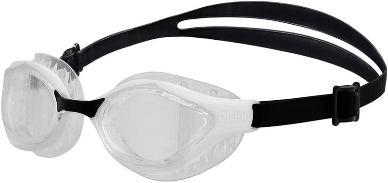 Arena Air-Bold Swipe Non Mirrored Swim Goggles for Men and Women Sporting Goods > Outdoor Recreation > Boating & Water Sports > Swimming > Swim Goggles & Masks Arena Clear  