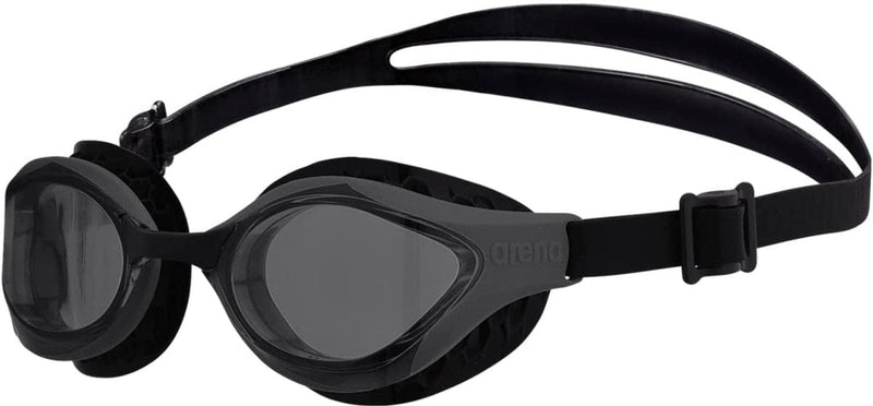 Arena Air-Bold Swipe Non Mirrored Swim Goggles for Men and Women Sporting Goods > Outdoor Recreation > Boating & Water Sports > Swimming > Swim Goggles & Masks Arena Smoke / Smoke / Black  