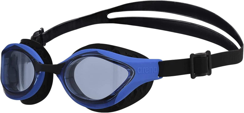 Arena Air-Bold Swipe Non Mirrored Swim Goggles for Men and Women Sporting Goods > Outdoor Recreation > Boating & Water Sports > Swimming > Swim Goggles & Masks Arena Blue  