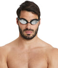 Arena Air-Speed Anti-Fog Swim Goggles for Men and Women Sporting Goods > Outdoor Recreation > Boating & Water Sports > Swimming > Swim Goggles & Masks Arena Silver Mirror / Black Mirrored 