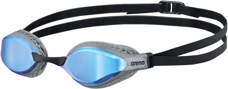 Arena Air-Speed Anti-Fog Swim Goggles for Men and Women Sporting Goods > Outdoor Recreation > Boating & Water Sports > Swimming > Swim Goggles & Masks Arena Blue Mirror / Silver Mirrored 
