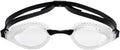 Arena Air-Speed Anti-Fog Swim Goggles for Men and Women Sporting Goods > Outdoor Recreation > Boating & Water Sports > Swimming > Swim Goggles & Masks Arena Clear / Clear Non-mirrored 