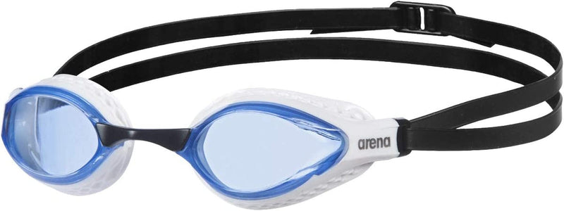 Arena Air-Speed Anti-Fog Swim Goggles for Men and Women Sporting Goods > Outdoor Recreation > Boating & Water Sports > Swimming > Swim Goggles & Masks Arena Blue / White Non-mirrored 