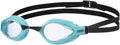 Arena Air-Speed Anti-Fog Swim Goggles for Men and Women Sporting Goods > Outdoor Recreation > Boating & Water Sports > Swimming > Swim Goggles & Masks Arena Clear / Turquoise Non-mirrored 