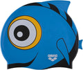Arena AWT Youth Fish Swim Cap Sporting Goods > Outdoor Recreation > Boating & Water Sports > Swimming > Swim Caps Arena North America Punk Blue  