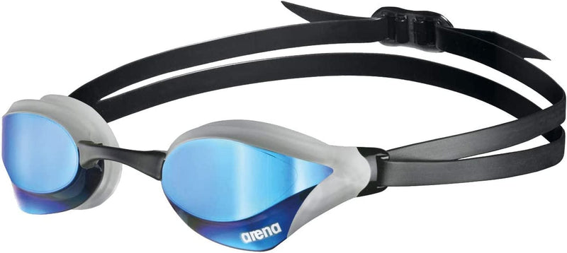 Arena Cobra Core Swim Goggles for Men and Women Sporting Goods > Outdoor Recreation > Boating & Water Sports > Swimming > Swim Goggles & Masks Arena Blue / Sliver Swipe Anti-Fog Non-Mirror (NEW) 