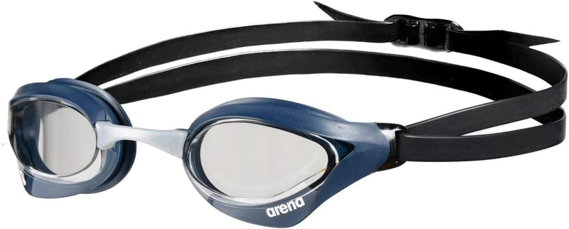 Arena Cobra Core Swim Goggles for Men and Women Sporting Goods > Outdoor Recreation > Boating & Water Sports > Swimming > Swim Goggles & Masks Arena Clear / Shark / Grey Swipe Anti-fog Mirror (New) 