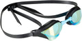 Arena Cobra Core Swim Goggles for Men and Women Sporting Goods > Outdoor Recreation > Boating & Water Sports > Swimming > Swim Goggles & Masks Arena Aqua / Black Swipe Anti-fog Mirror (New) 