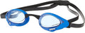 Arena Cobra Core Swim Goggles for Men and Women Sporting Goods > Outdoor Recreation > Boating & Water Sports > Swimming > Swim Goggles & Masks Arena Blue / Blue / Black Swipe Anti-fog Non-mirror (New) 