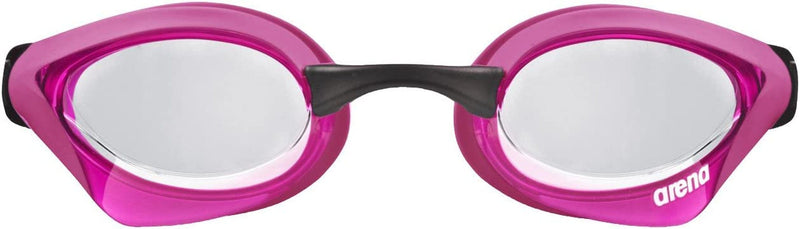Arena Cobra Core Swim Goggles for Men and Women Sporting Goods > Outdoor Recreation > Boating & Water Sports > Swimming > Swim Goggles & Masks Arena Clear / Pink / Black Standard Non-mirror 