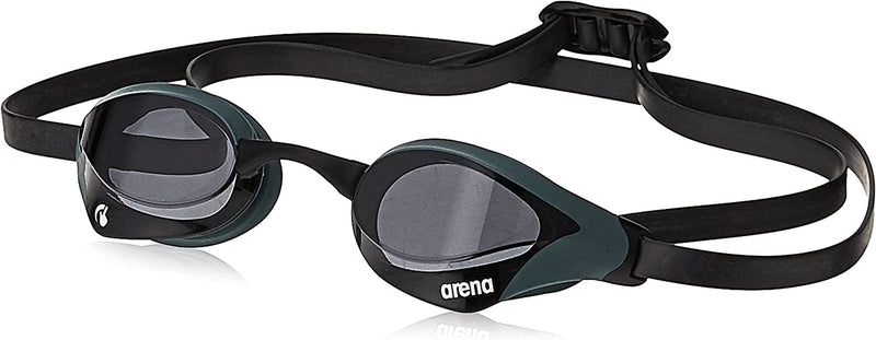 Arena Cobra Core Swim Goggles for Men and Women Sporting Goods > Outdoor Recreation > Boating & Water Sports > Swimming > Swim Goggles & Masks Arena Smoke / Army / Black Swipe Anti-fog Non-mirror (New) 