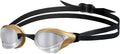 Arena Cobra Core Swim Goggles for Men and Women Sporting Goods > Outdoor Recreation > Boating & Water Sports > Swimming > Swim Goggles & Masks Arena Silver / Gold Swipe Anti-fog Mirror (New) 