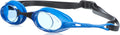 Arena Cobra Mirror and Non-Mirror Swim Goggles for Men and Women Sporting Goods > Outdoor Recreation > Boating & Water Sports > Swimming > Swim Goggles & Masks arena Blue / Blue Non-mirrored 
