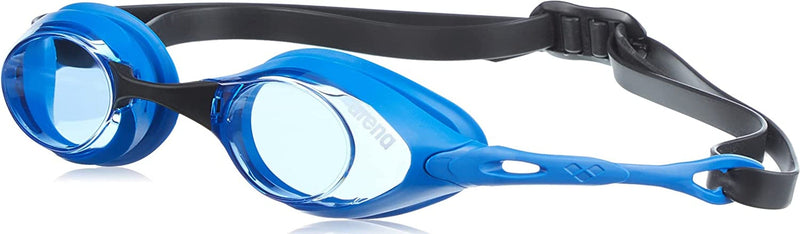 Arena Cobra Mirror and Non-Mirror Swim Goggles for Men and Women Sporting Goods > Outdoor Recreation > Boating & Water Sports > Swimming > Swim Goggles & Masks arena Blue / Blue Non-mirrored 