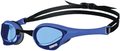 Arena Cobra Ultra Racing Swim Goggles for Men and Women Sporting Goods > Outdoor Recreation > Boating & Water Sports > Swimming > Swim Goggles & Masks Arena Blue / Blue / Black Swipe Anti-fog Non-mirror (New) 