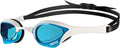 Arena Cobra Ultra Racing Swim Goggles for Men and Women Sporting Goods > Outdoor Recreation > Boating & Water Sports > Swimming > Swim Goggles & Masks arena Blue / White / Black Non-Mirrored 