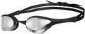 Arena Cobra Ultra Racing Swim Goggles for Men and Women Sporting Goods > Outdoor Recreation > Boating & Water Sports > Swimming > Swim Goggles & Masks arena Silver / Black / Black Mirrored 