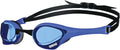 Arena Cobra Ultra Swipe Racing Swim Goggles for Men and Women, Mirror/Non-Mirror Lens, Anti-Fog, UV Protection, Dual Strap Sporting Goods > Outdoor Recreation > Boating & Water Sports > Swimming > Swim Goggles & Masks arena Blue / Blue / Black Swipe Non-mirrored 