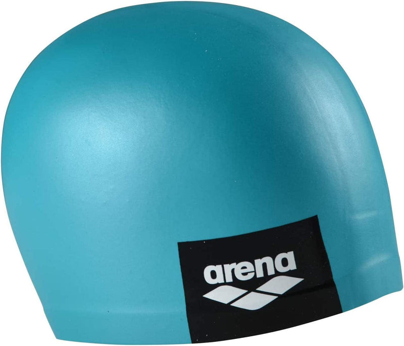 Arena Logo Moulded Swim Cap Sporting Goods > Outdoor Recreation > Boating & Water Sports > Swimming > Swim Caps arena Mint  